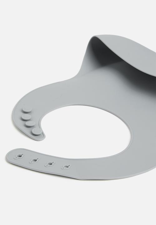 Pop Candy - Silicone bib & bowl - blue