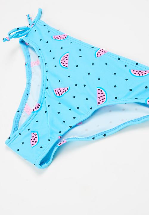 Pop Candy - Watermelon bikini set - blue
