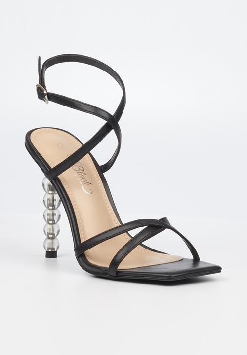 Miss Black - Hubbly heel - black