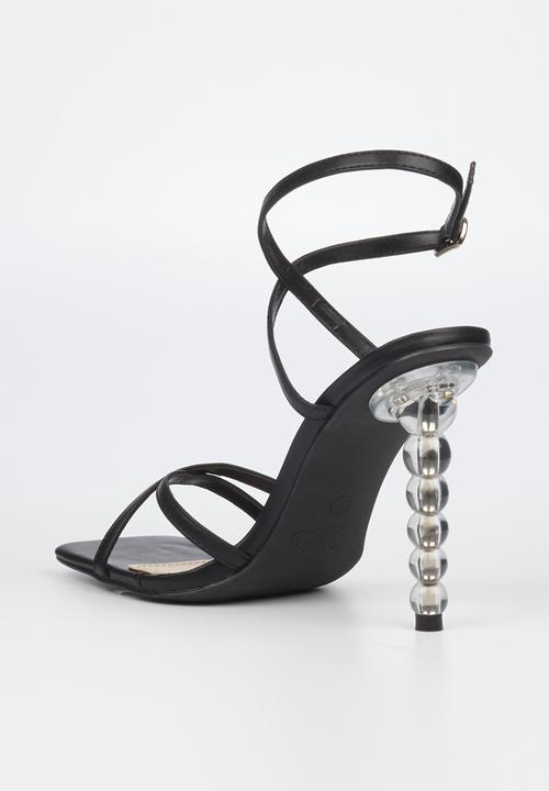 Miss Black - Hubbly heel - black