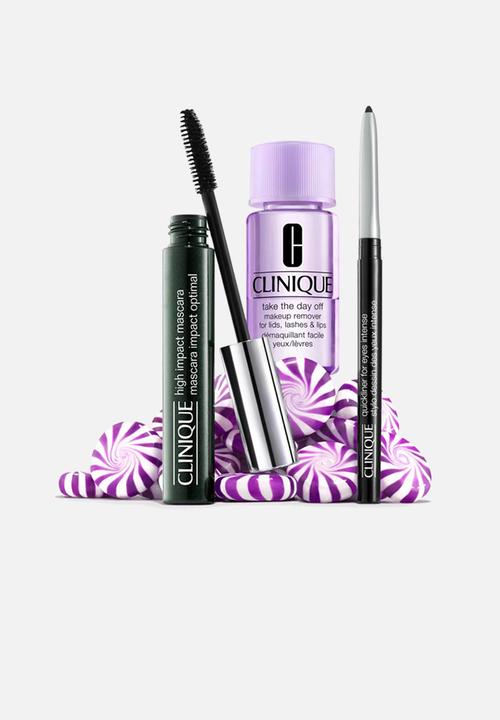Clinique - High Impact Favorites: Makeup Set