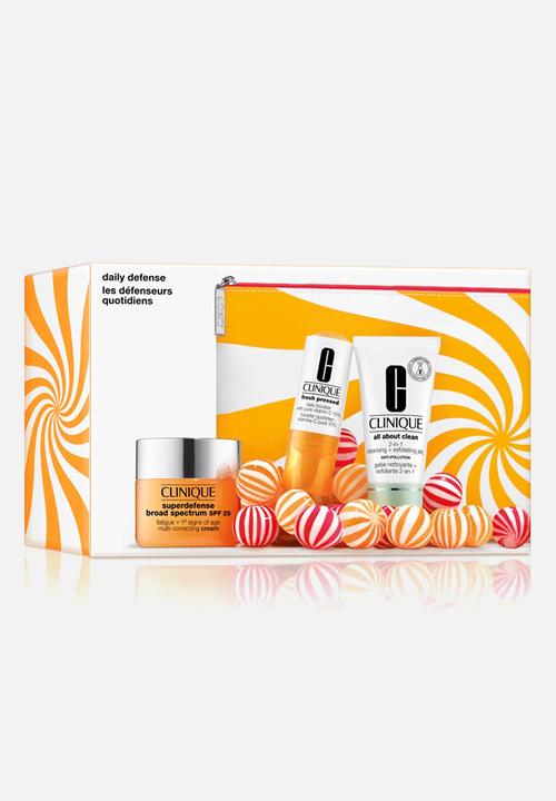 Clinique - Daily Defense: Skincare Set
