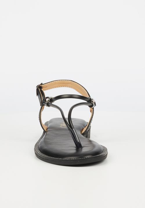 Miss Black - Murano7 sandal - black