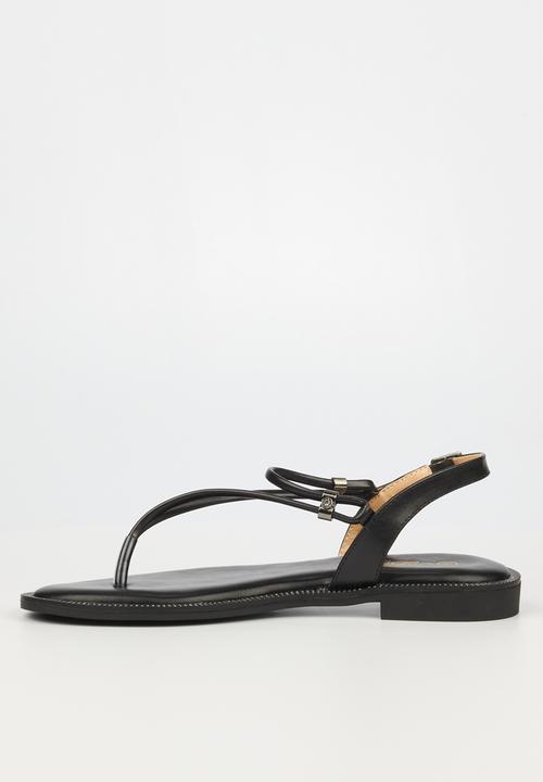 Miss Black - Murano7 sandal - black