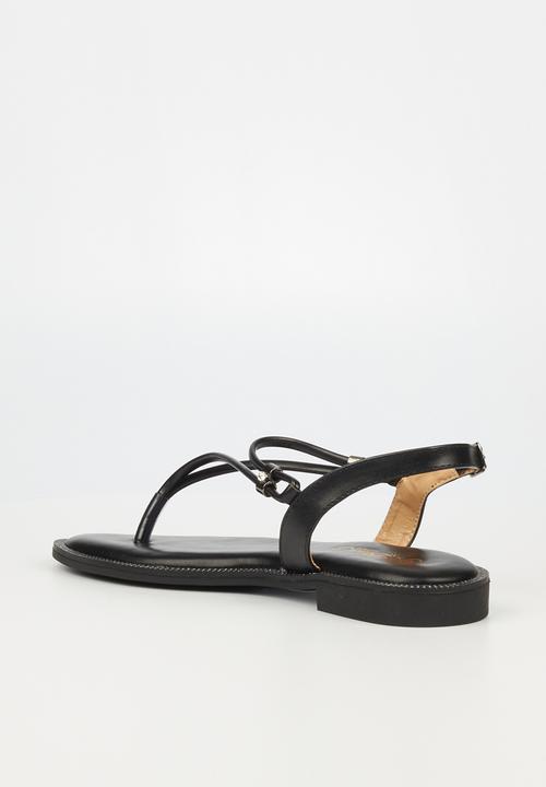 Miss Black - Murano7 sandal - black