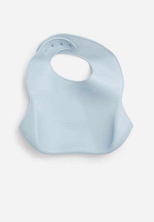 Pop Candy - Silicone bib - blue