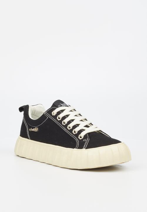 Miss Black - Miche1 flatform sneaker - black