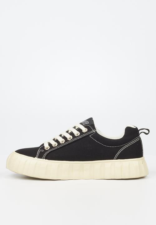 Miss Black - Miche1 flatform sneaker - black
