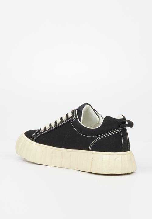 Miss Black - Miche1 flatform sneaker - black