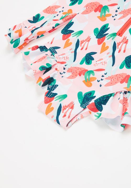 Pop Candy - Long sleeve swimsuit - multi