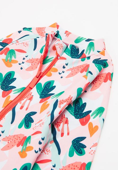 Pop Candy - Long sleeve swimsuit - multi