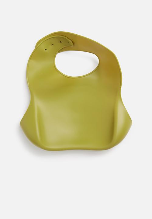 Pop Candy - Silicone bib - green