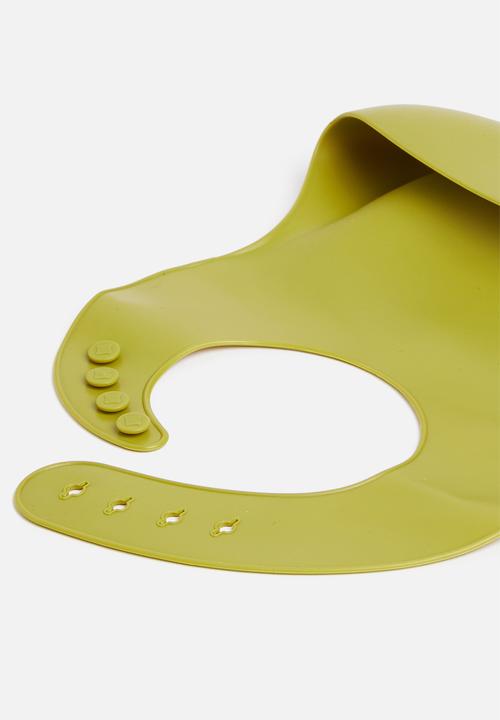 Pop Candy - Silicone bib - green