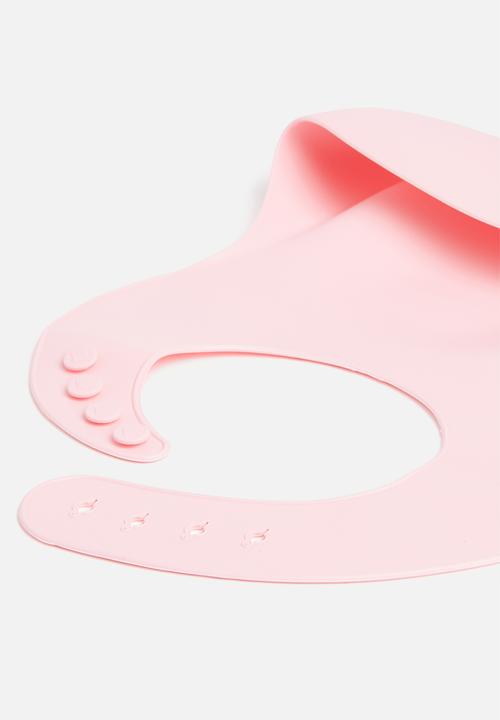 Pop Candy - Silicone bib - pink