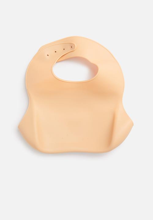 Pop Candy - Silicone bib - beige