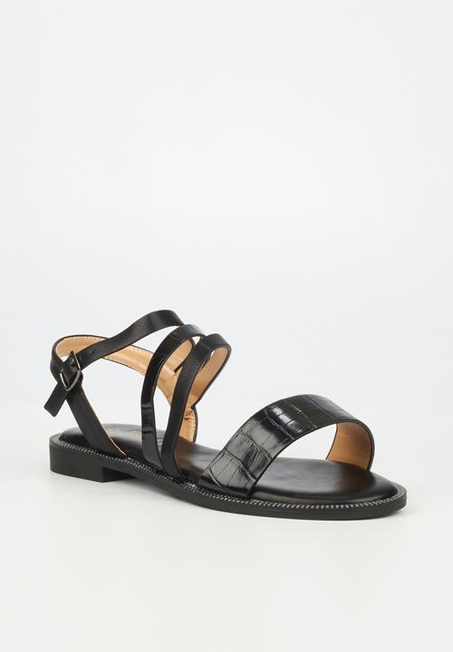 Miss Black - Murano3 sandal - black