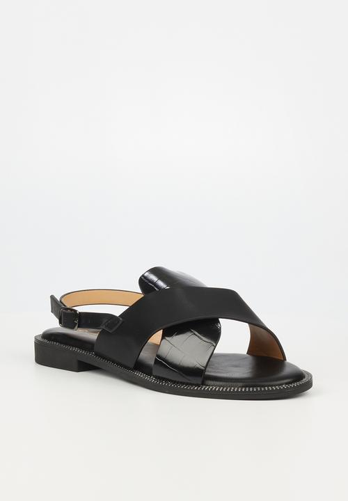 Miss Black - Murano2 sandal - black