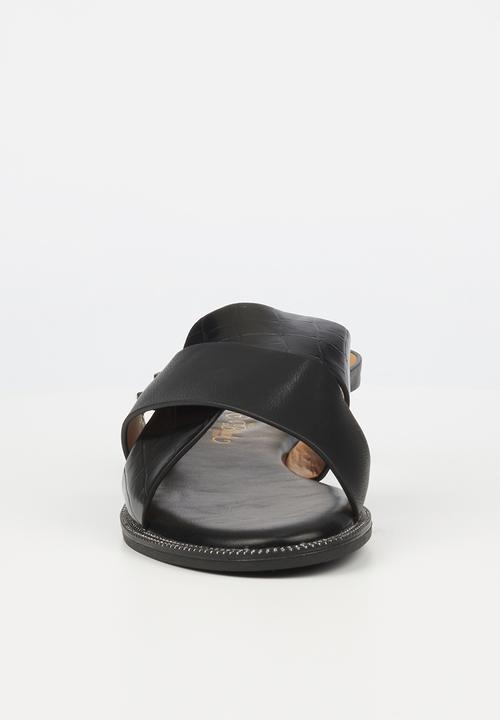 Miss Black - Murano2 sandal - black