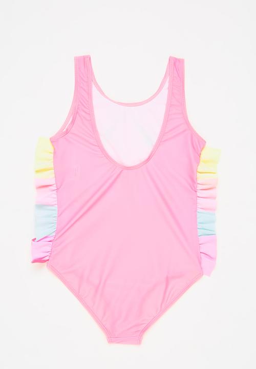 Pop Candy - Unicorn one piece swimsuit - pink