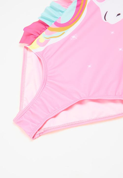 Pop Candy - Unicorn one piece swimsuit - pink