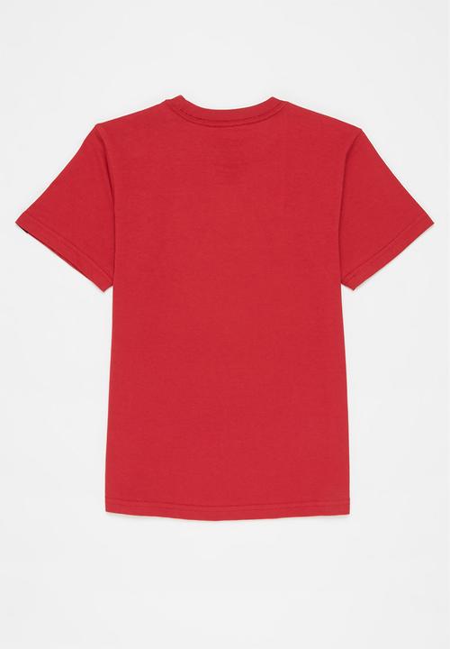 Vans - Vans classic kids - chili pepper/black
