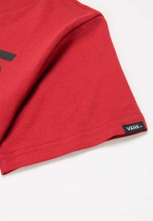 Vans - Vans classic kids - chili pepper/black