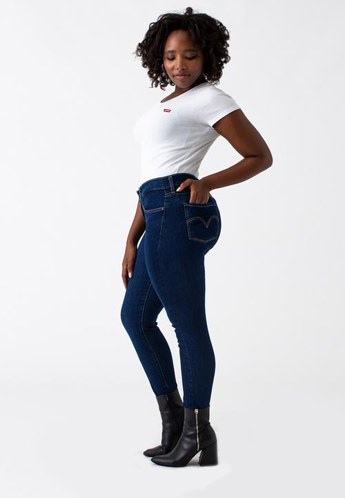 Levi’s® - Curvy skinny - blue