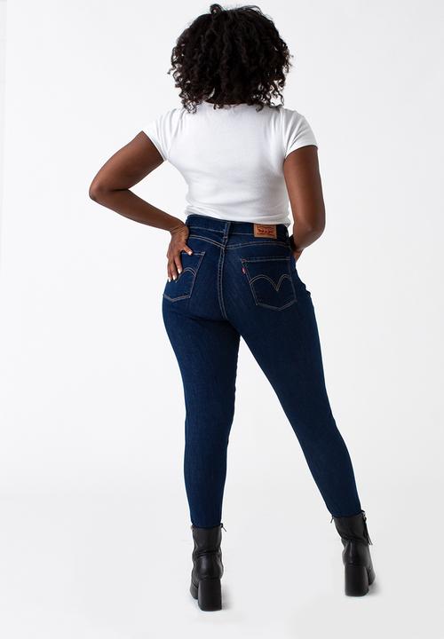 Levi’s® - Curvy skinny - blue