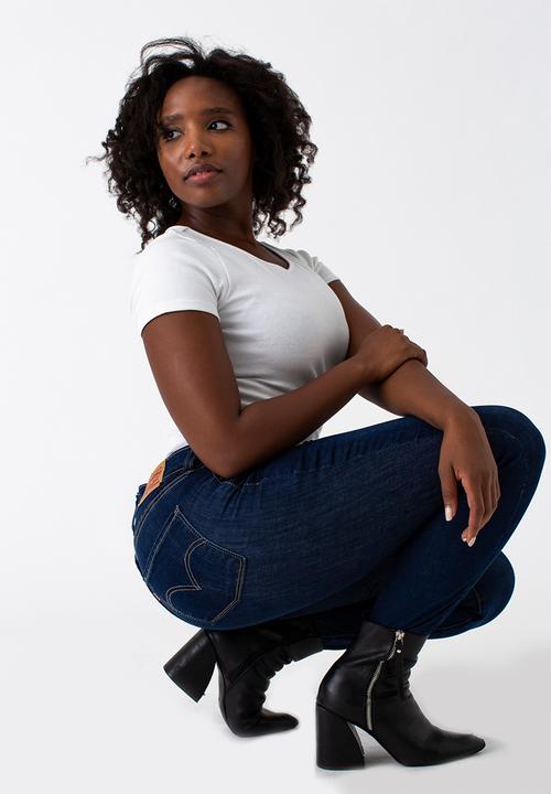 Levi’s® - Curvy skinny - blue