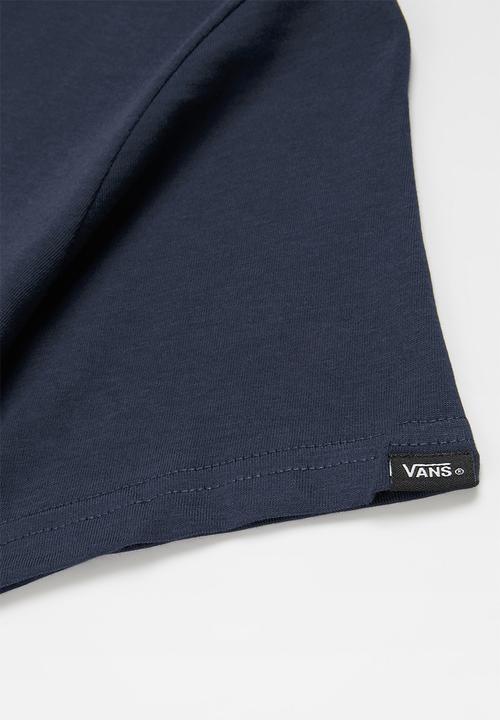 Vans - Vans custom classic short sleeve boys - dress blues