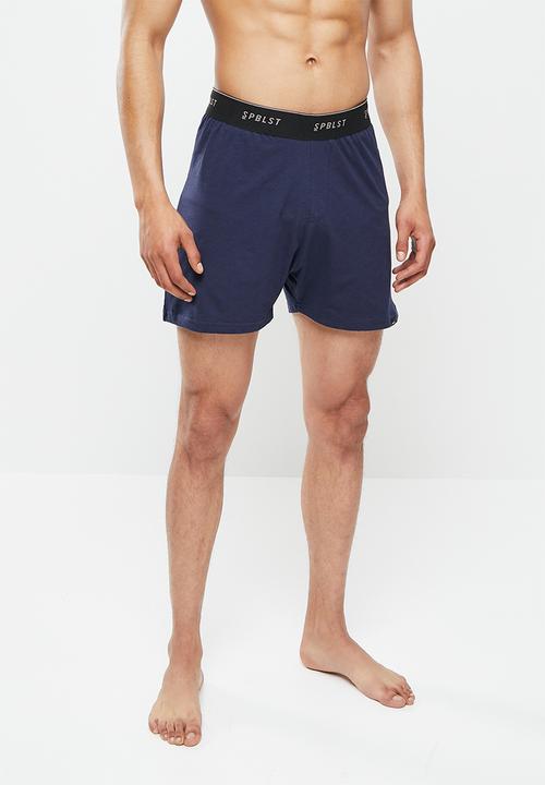 Superbalist - Printed kris knit boxer - multi