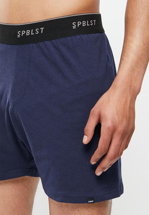 Superbalist - Printed kris knit boxer - multi