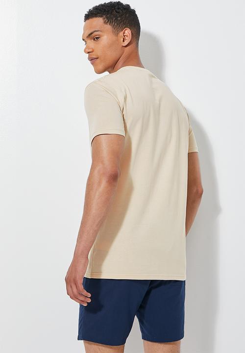 Superbalist - Nate organic crew tee - beige