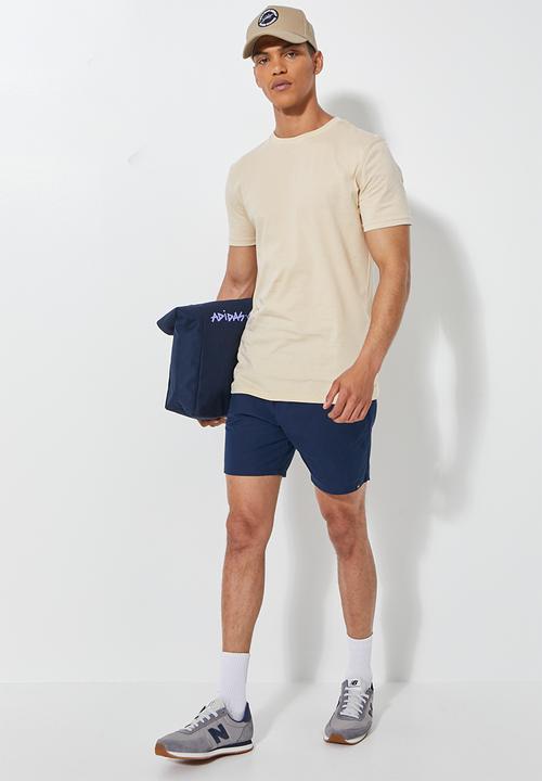 Superbalist - Nate organic crew tee - beige