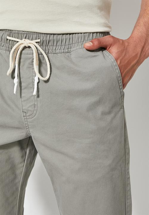 Superbalist - Deco slim pant - khaki green