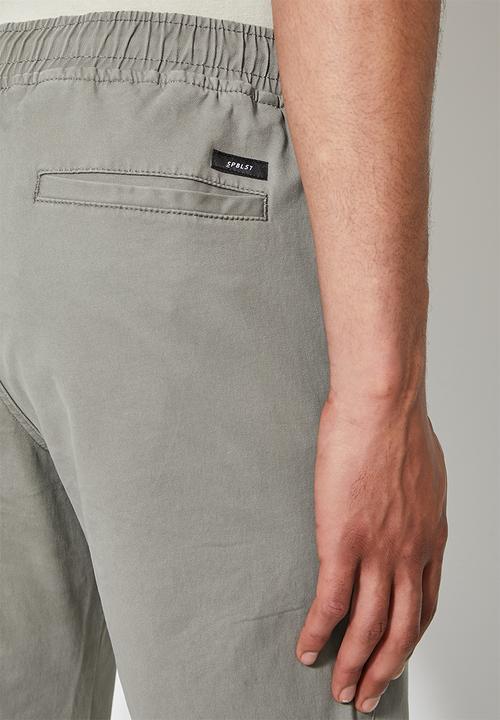 Superbalist - Deco slim pant - khaki green