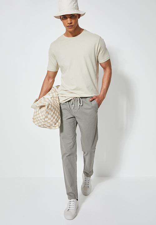 Superbalist - Deco slim pant - khaki green