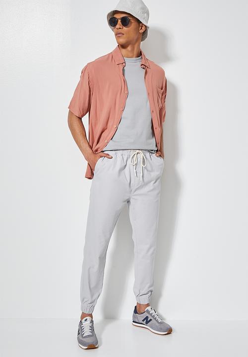 Superbalist - Blazer slim jogger - grey