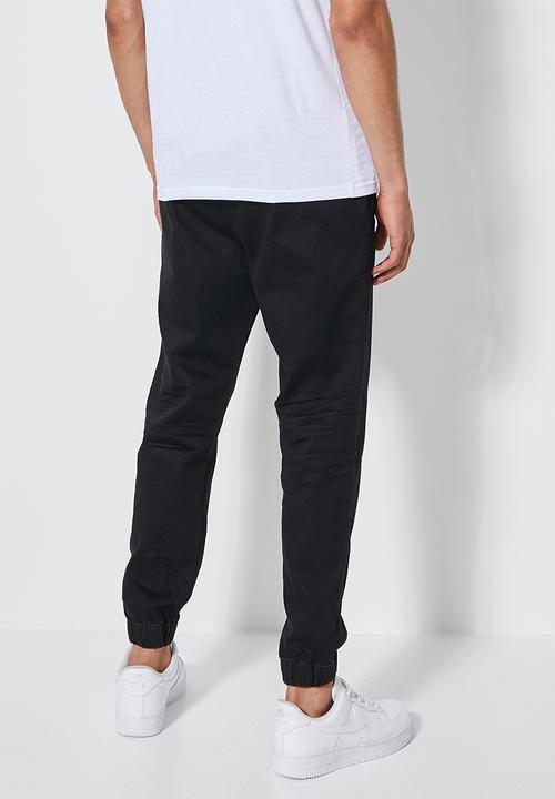 Superbalist - Blaze slim denim jogger - black
