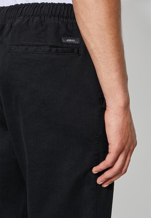 Superbalist - Blaze slim denim jogger - black