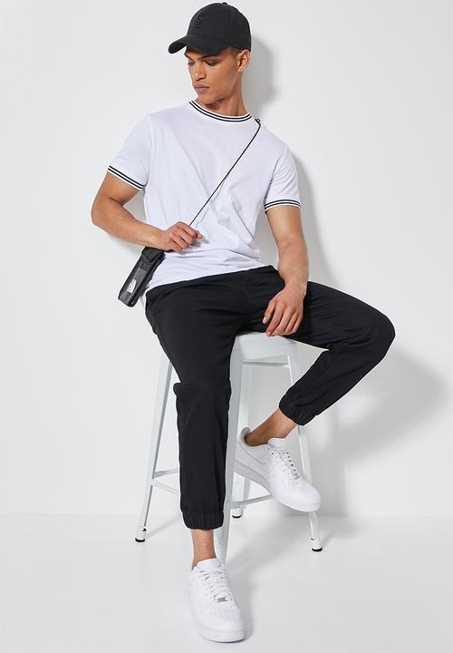 Superbalist - Blaze slim denim jogger - black