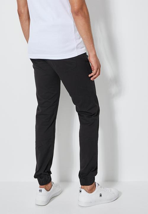 Superbalist - Cade slim jogger - black
