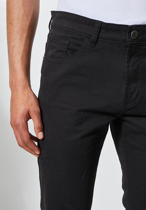 Superbalist - Cade slim jogger - black