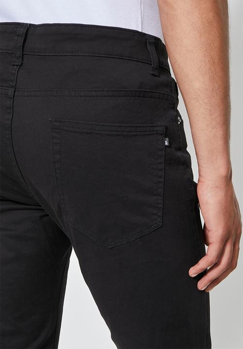 Superbalist - Cade slim jogger - black