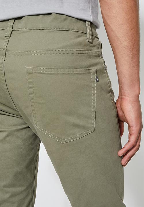 Superbalist - Cade slim jogger - khaki green