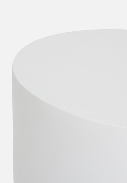 Sixth Floor - Kai outdoor side table - grey