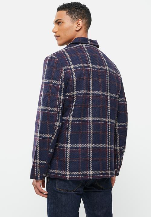 Jonathan D - JD Declan Shacket- navy