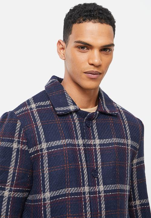 Jonathan D - JD Declan Shacket- navy