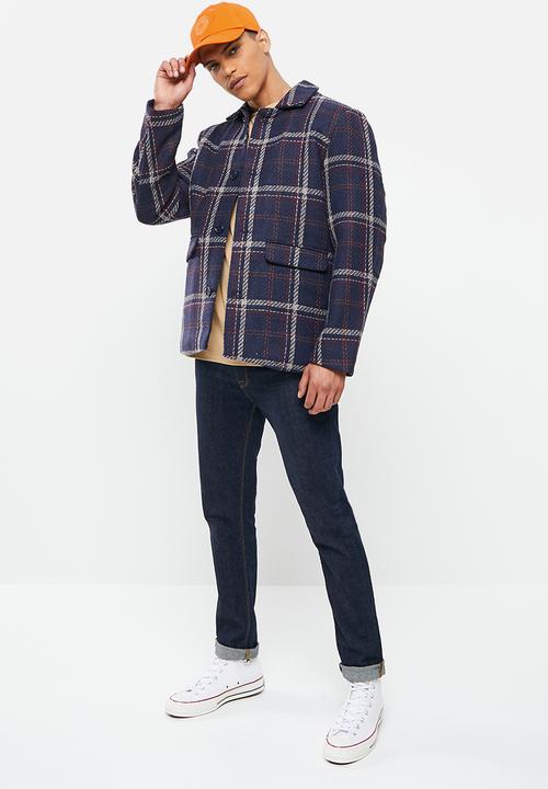 Jonathan D - JD Declan Shacket- navy