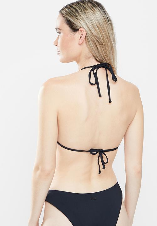 Roxy - Sd beach classics mod tiki tritop - true black